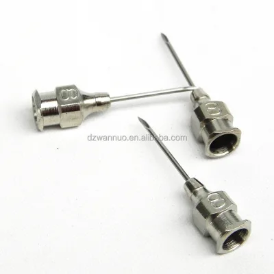 Stainless Steel Animal Injection Needle Vaccine Needle Veterinary Syringe Needle