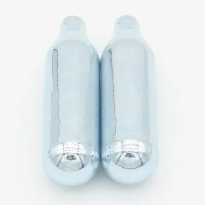 12g 16g Low Pressure CO2 Cartridges Factory Wholesale Brand OEM Refillable Steel Customized Gas Cylinder for Tire Pump Use