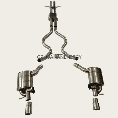 Catback Exhaust System Racing Exhaust Pipe for Land Rover Range Rover 3.0T Valvetronic Muffler