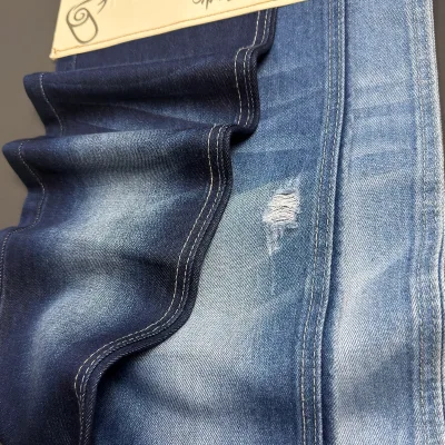 Premium Lyocell Denim Fabric 50 Lyocell Cotton Blend Eco Friendly Raw Textile China Factory Direct for Global Export