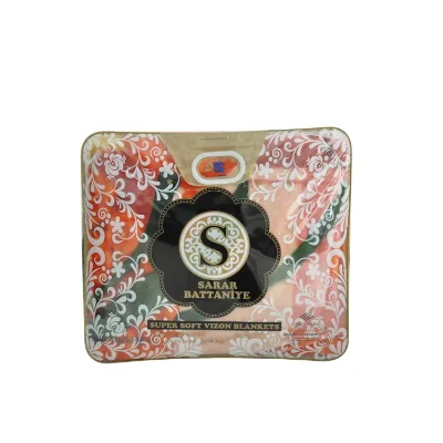 New Product clear Pvc Plastic Bag with Snap Button Quilt Package