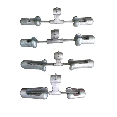 ACSR Cable Protection Vibration Damper Fittings Steel and Aluminum Alloy for Conductor Piercing Insulation Connector