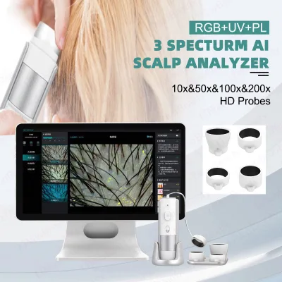 Top Sale Professional Hair Scalp Treatment Machine Hair Ai Scalp Analyzer Anti-Hair Loss