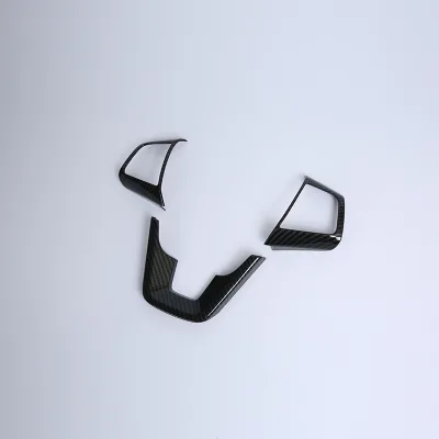 Car Interior Decoration Body Kits Center Control Steering Wheel Cover Frame Trim for Hyundai IX35 2018