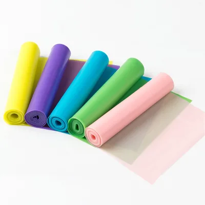 High Quality Latex Material Resistance Band for Body Shaping Training, Factory Direct Sales, Rehabilitation Training