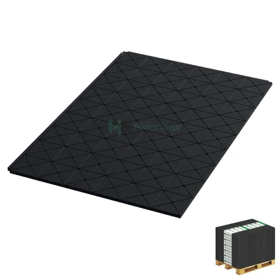 Black EPP Paver Base Panel for Garden Supplies for Landscaping and Foundation in Outdoor Spaces