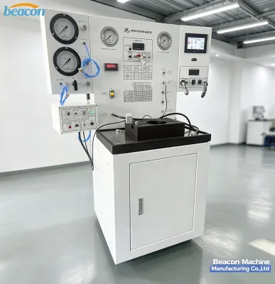 BK2000 Beacon Speed Governor test Bench Can test UG-8 UG-33 UG-40 PG Governors with Electric Control for Governor Oil Pump Press