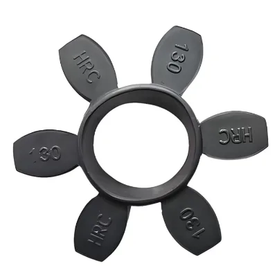 SD HRC Hexagon Coupling Plum Blossom Pad 130/150 Water Pump Wheel Rubber Elastic Block Cushion Pad 3 Months Warranty