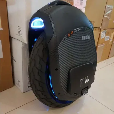 EU Warehouse One-Wheel Z6 Electric Unicycle Self-Balancing Scooter for Adults Black Unisex 10Ah 20km 20% Max 50km 10Ah 20% Speed