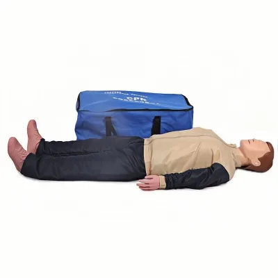 Zhizao Adult Full-body CPR Mannequin, First Aid Training Human Model