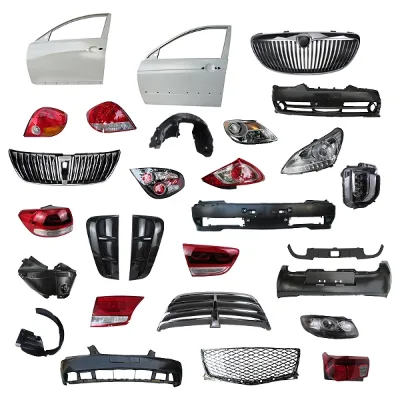 Wholesale Auto Body Parts All Aftermarket Spare Headlamps Car Bumpers Front Grill Car Doors Suitable for Hyundai Kia