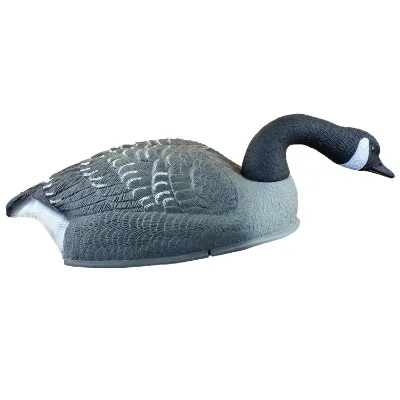 PE Non-toxic Hunting Full Size Goose Shell-Sentry Floater Decoy Feeding Resting