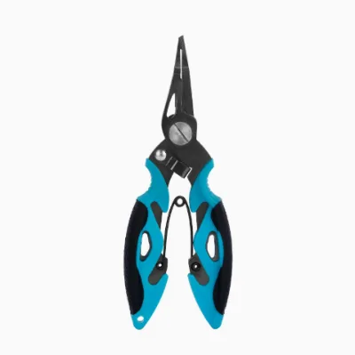 New Style Long Nose Mini Lure Pliers Fishing Tackle Fishing Scissors Fishing Pliers