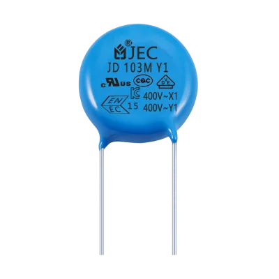 X1Y1 222M400V Safety Ceramic Capacitor Y5V Y5P Y5U 2.2nF X1 Y2 400VAC/400VAC P10mm 15mm DIP Suppress interference