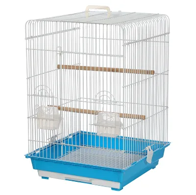 Top Sale Custom Design No Dangerous Sharp Edges Bird Cage Wrought Iron,Bird Cage Parrot