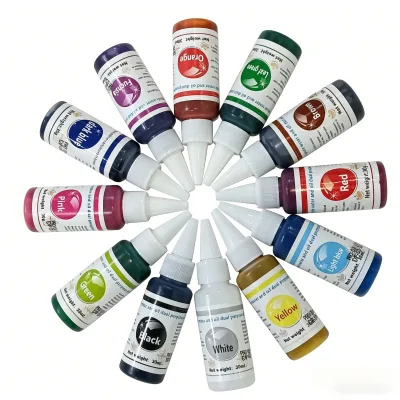 30g Bakery Decoration Ingredients Liquid Food Liquid Mix Natural Food Coloring Baking Decoration Edible Pigment