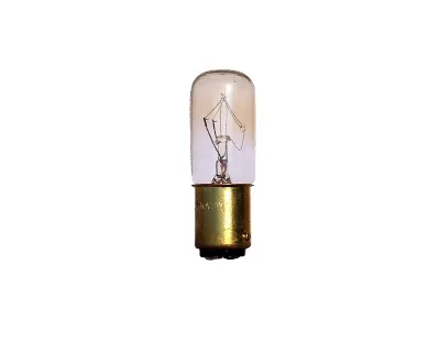 T18 Incandescent Bulb 15W BA15D 230V 240V Warm White 2800K Small Energy Efficient Lamp