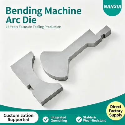 Press Brake Arc Mold CNC Bending Machine Knife Mold R Upper Mold