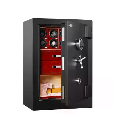 Customizable Steel Jewelry Safe with Fingerprint/Password & Key Lock Electronic Digital Lock