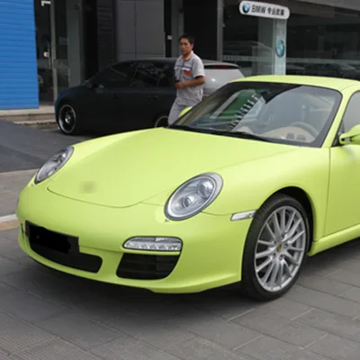 Wholesale Price 1.52*28m Whole Colors Matte Auto Film Wrapping Car Wrap Vinyl