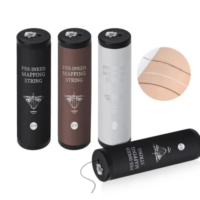 Waterproof Paper Box String Mapping Eyebrows Microblading Brow Mapping String