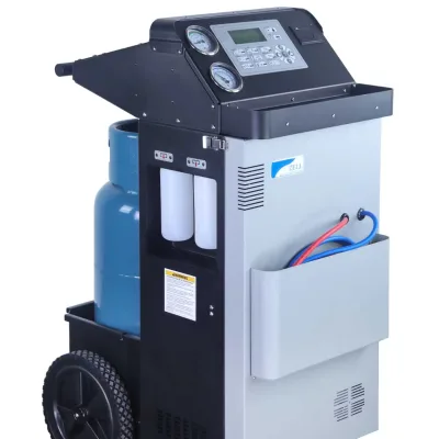 Fully Automatic Refrigerant Recovery Machine with Printer Vacuum Pump 120L/min for Car AC Service