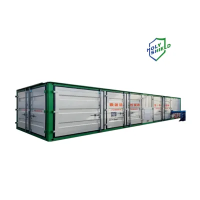 Activated Carbon Regeneration Machine Microwave Thermal Analysis Equipment Activated Carbon Recycle and Reuse