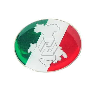 For Motorbike Tank Decals Car Sticker for Piaggio Vespa Ducati Decals Motorcycle Decals Italy Flag Stickers