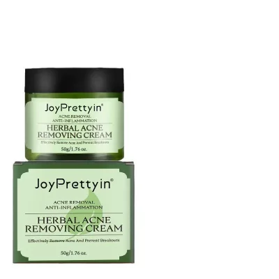 Skin Revitalizer Moisturizing Mineral Anti-Acne Oil Control Acne Scar Removal Tea Tree Facial Cream Herbal