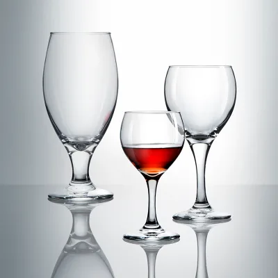 European Clear Durable Gorgeous Libbey Drinking Bar Goblet Vino Wine Champagne Glasses Long/Short Stem Brandy Red Wine Glass