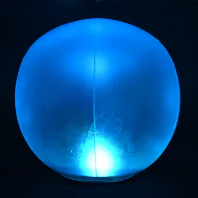 Solar Floating Pool Lights Color-Changing LED Light Balls, Waterproof Inflatable Beach Ball for Home Garden