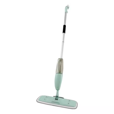 Household Cleaning 360 Rotating Floor Clean Rotary Mop Dry and Wet Spray Mop