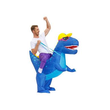 Cartoon Cool Indoor Outdoor Party Inflatable Dinosaur Suit