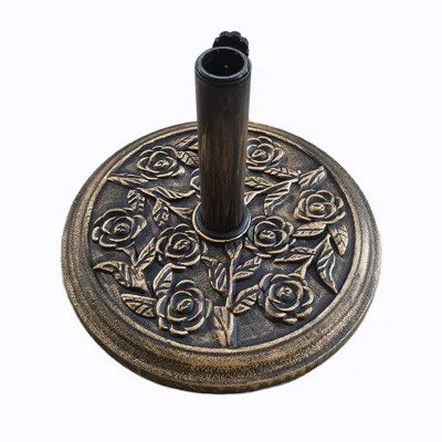 9kg Cast Iron Effect Parasol Base