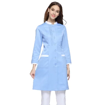 Beauty Salon Uniform for SpaHospital Pharmacy Clinic Nurse Uniform