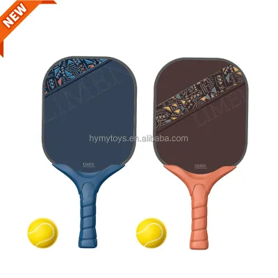 Pickleball Paddles Custom Logo Pickleball Racket Set Outdoor Game for Kids Summer Toy C2 Pickleball Paddle