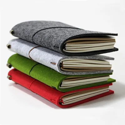 High Quality Cheap Price A6 A7 Custom Printed 40 Sheets Gift Diary Notebook with Loose-Leaf Binding Online Selling Wholesale