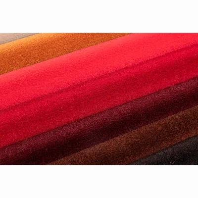 Good TPE Loop Chennis Teslin Brown Coil Floor Roll Material Car Mats