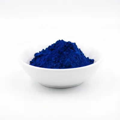 Pigment Blue 15:3 MC023 GBP K7096 Greenish Blue Heat Resist 300℃ for PVC ABS PP PET PA Fiber Rubber Coloring