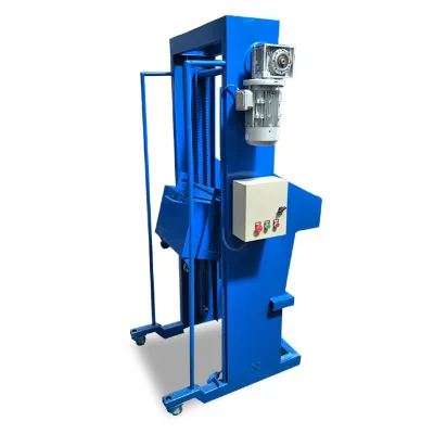 Golden Supplier Garbage Bin Lifter/trash Bin Lift Machine/120L 240L Trash Bin Lifting Machine