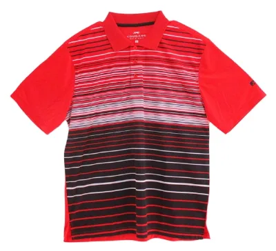 Factory Direct Sale Custom Sublimation Polo Tshirt Summer 2025 Mens Performance Quick-drying Plus Size Men's Polo Shirt
