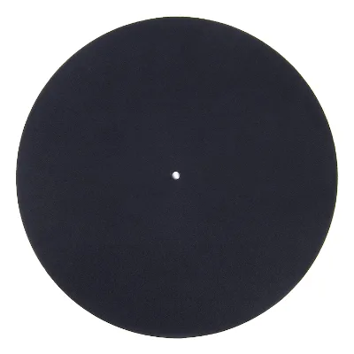 Custom Print Turntable Mat Wholesale Felt Slipamt Record Player Mat Slipmat for 12" Vinyl Vintage Record Player