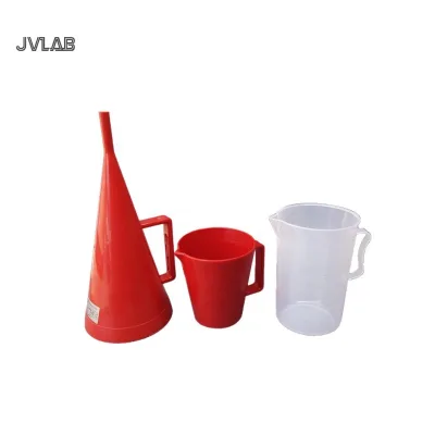 Marsh Cone Set with 946ml Plastic Funnel Viscometer Mud Petroleum Drilling Fluid Stop Watch Test Detect-OEM Customizable