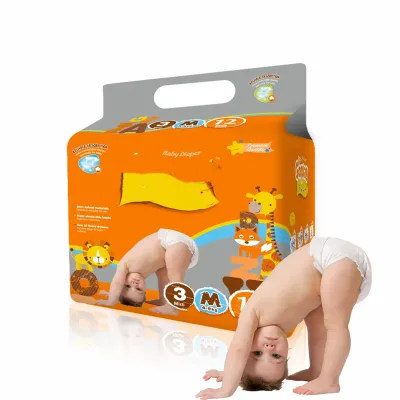 Disposable Baby Diapers Wholesale Diapers Japan SAP Super Soft Diapers for Baby Comfortable High Absorption