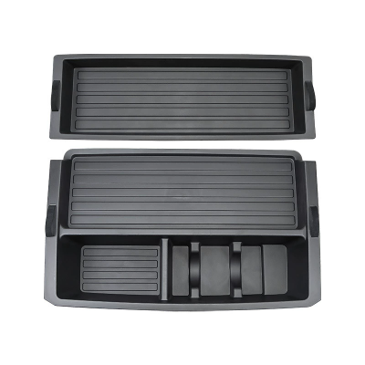 Classical Rear Trunk Lower Storage Box for Xpeng G6 ABS Waterproof Shockproof Trunk Organizer Tray