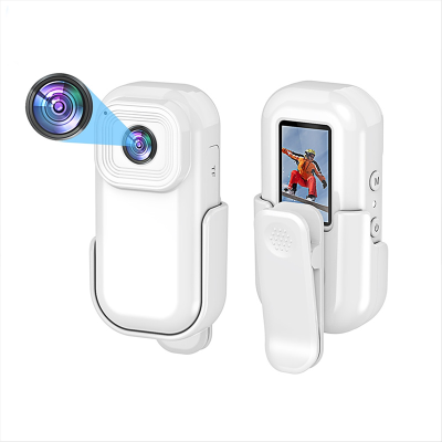 1080P  Mini Camera  Night Vision Action Camera with Spring Clip and WiFi