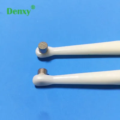 Denxy Dental Construction Band Pusher Molar Band Pusher for Orthodontic Strong Grip Slip Resistant Tip Elevator Style