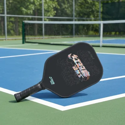 DHS Official 2026 New Pickleball Racket Breaking the Sky Airtop 2 16mm All-Carbon Control-Oriented 230g 415cm Tough/Durable