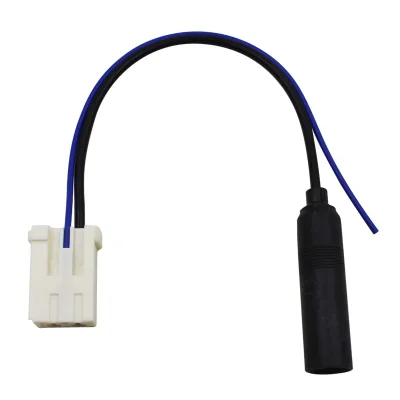 New Car Radio Stereo CD Player Antenna Adapter Adaptor Audio Cable Female