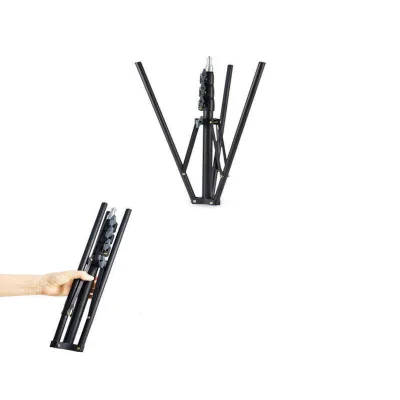 Studio Photo Shooting Tripod with Caster Wheels for Mobility